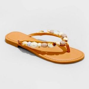 Universal thread Cindy sandals
